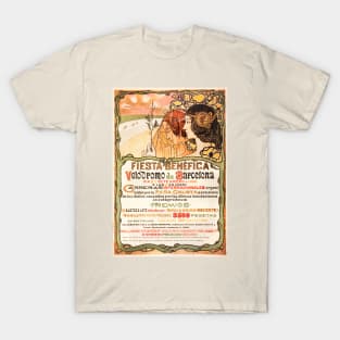 Fiesta Benéfica, 1898 T-Shirt